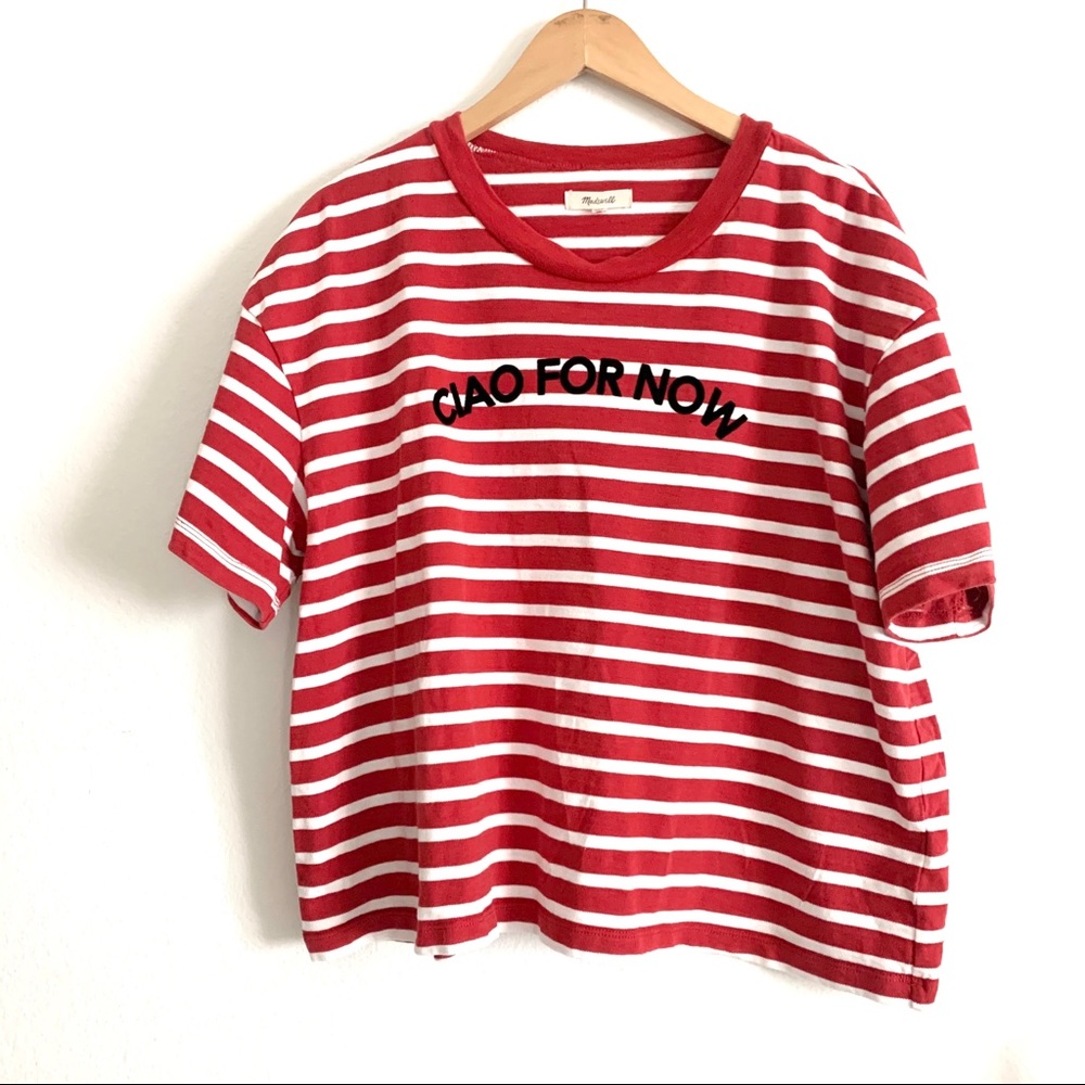 Madewell Textured Graphic Tee